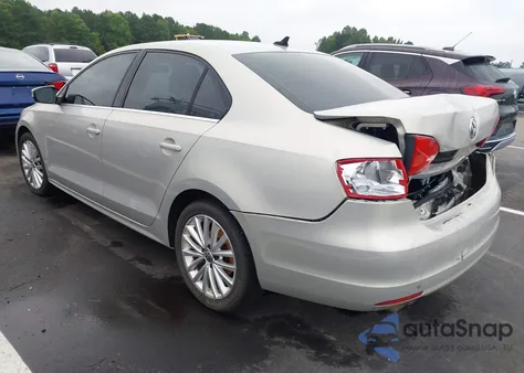 2011 Volkswagen Jetta 2.5L Sel из США, поврежденный, VIN 3VWLX7AJ6BM327055